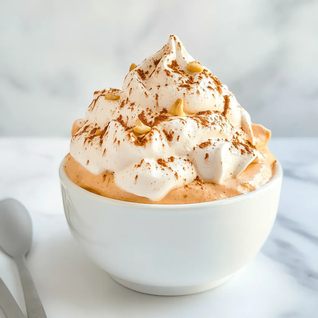 Pumpkin Spice Fluff