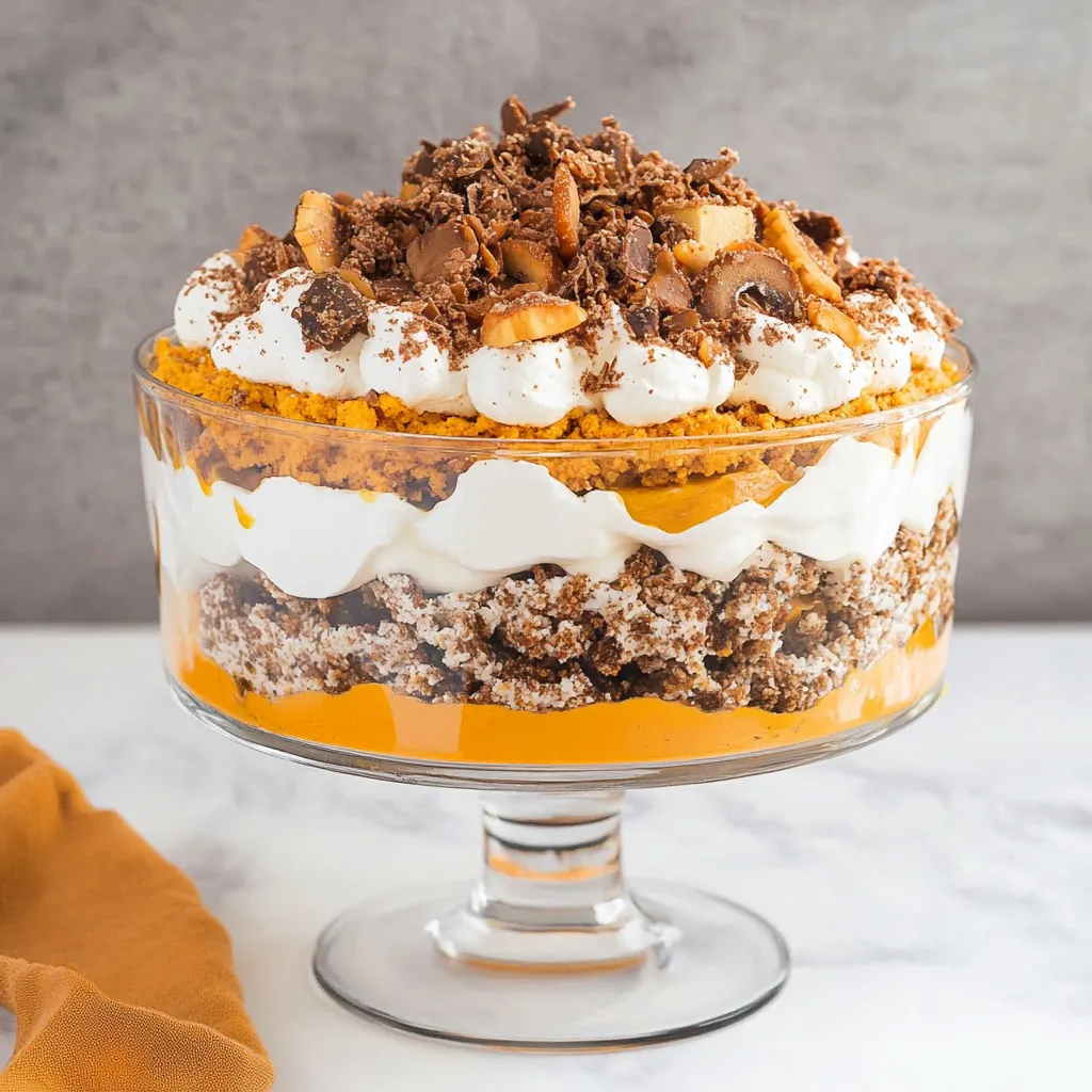 Pumpkin Trifle