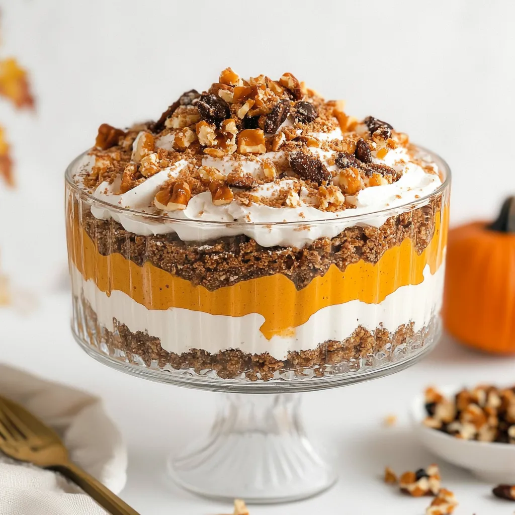 Pumpkin Trifle