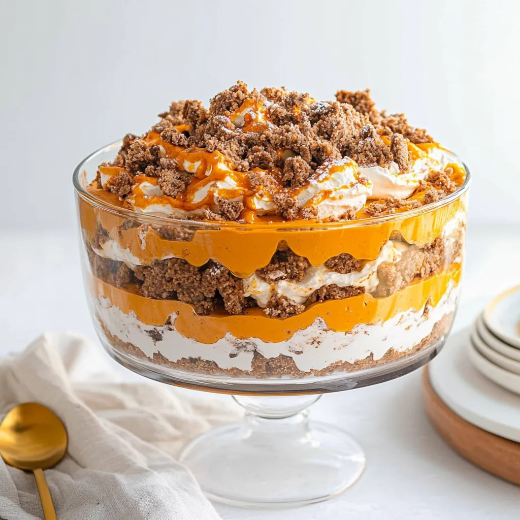 Pumpkin Trifle