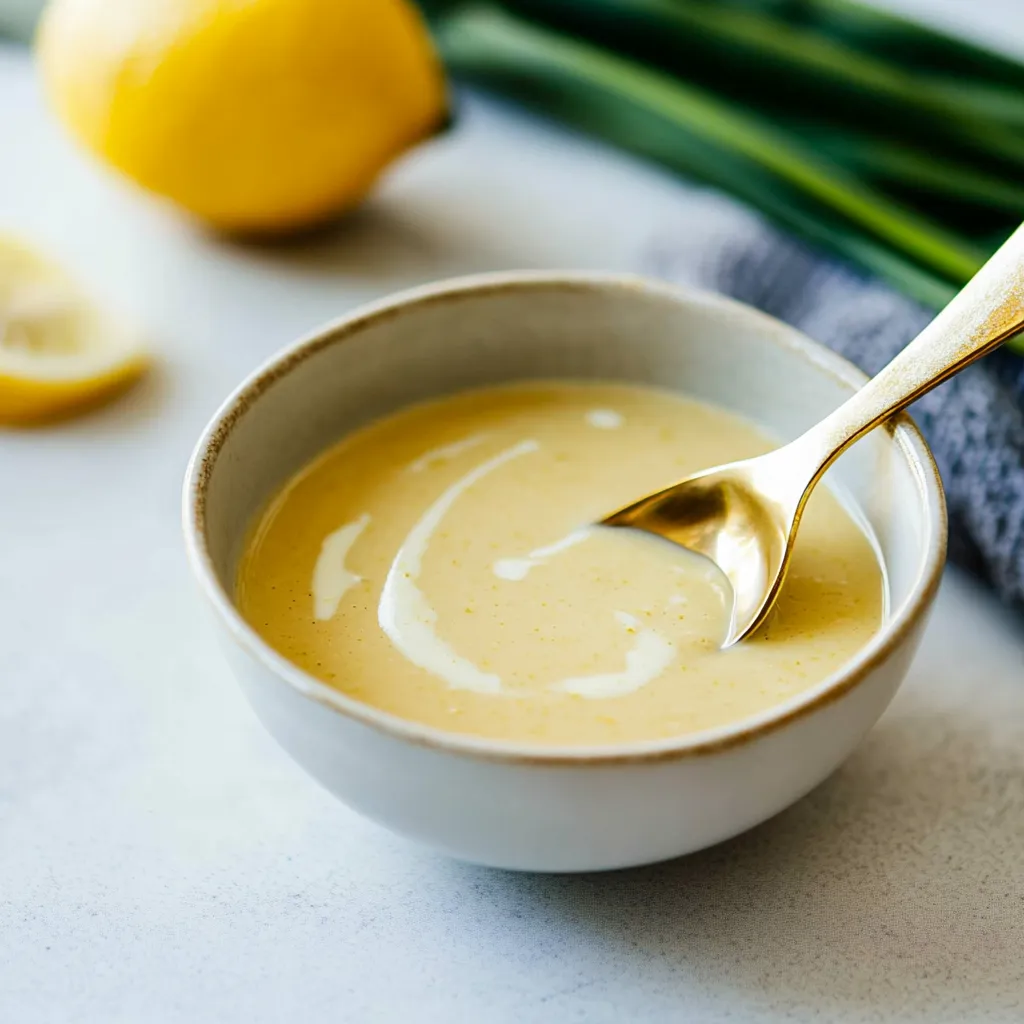Quick Lemon Cream Sauce