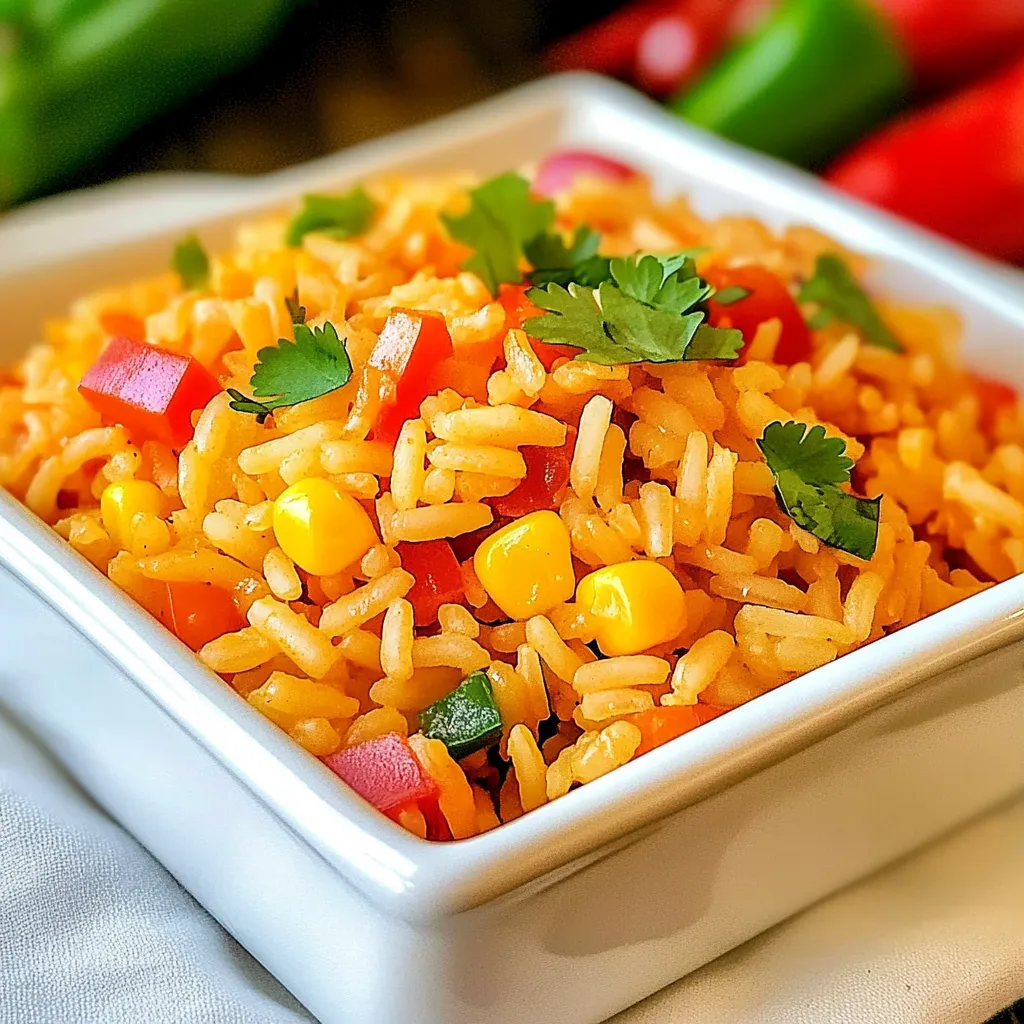 Quick Mexican Rice