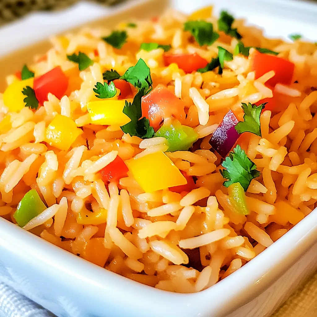 Quick Mexican Rice