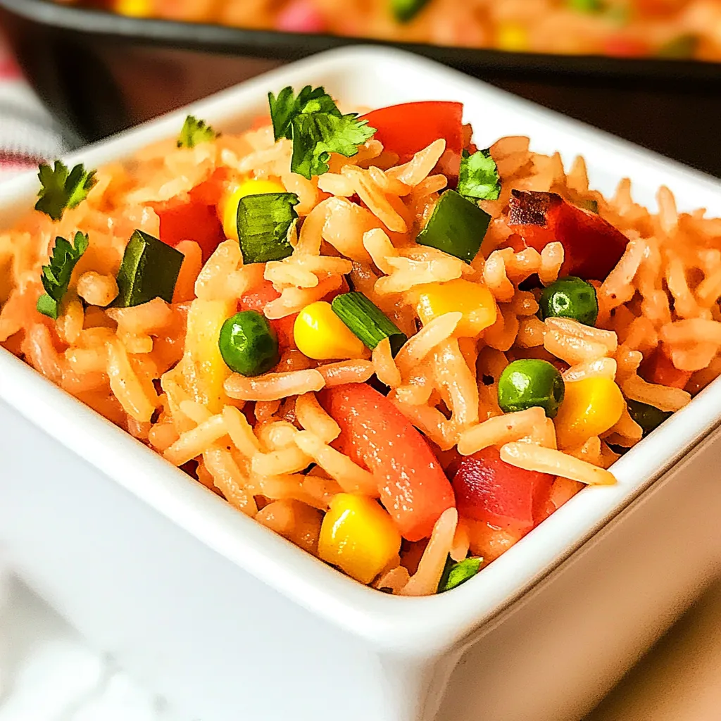 Quick Mexican Rice