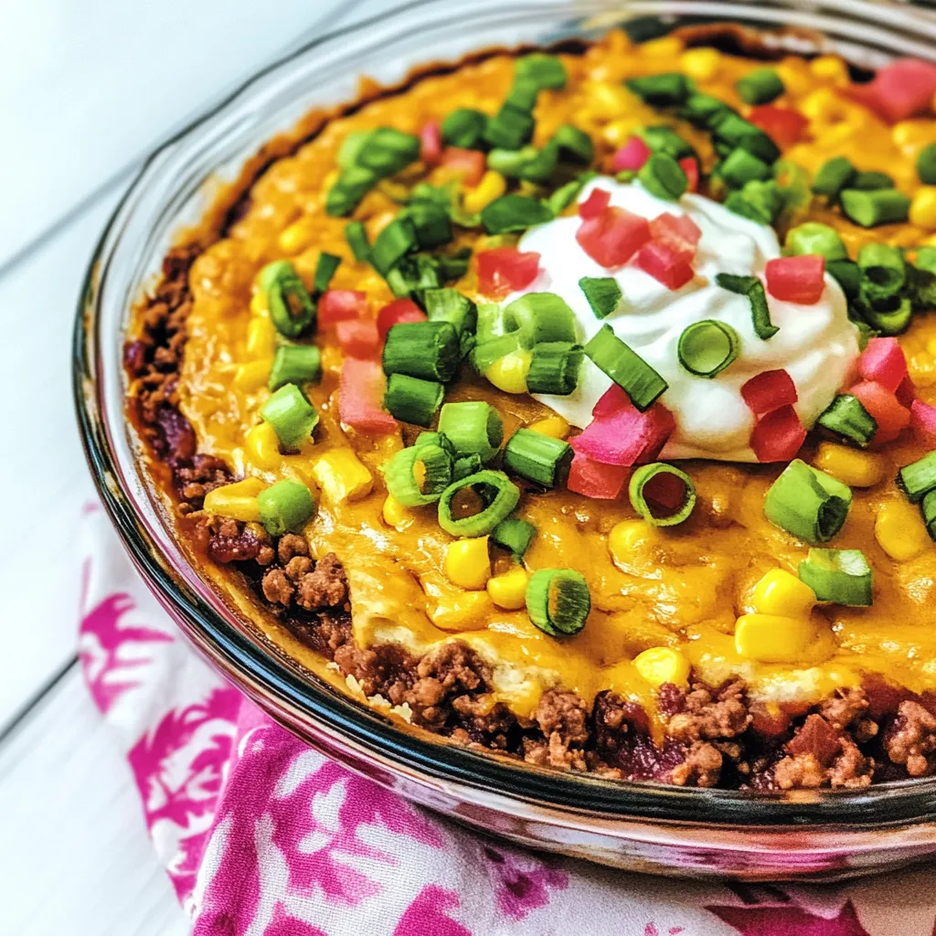 Quick Tamale Pie