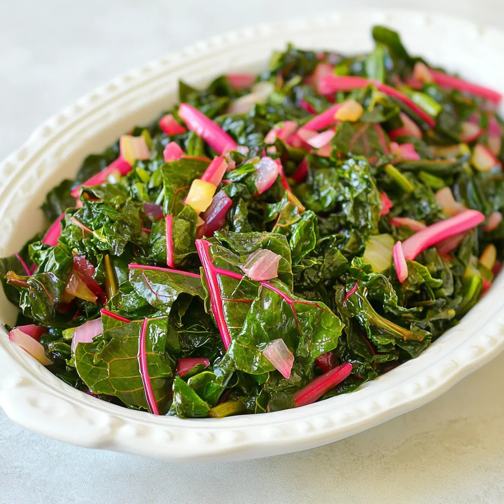 Rainbow Swiss Chard