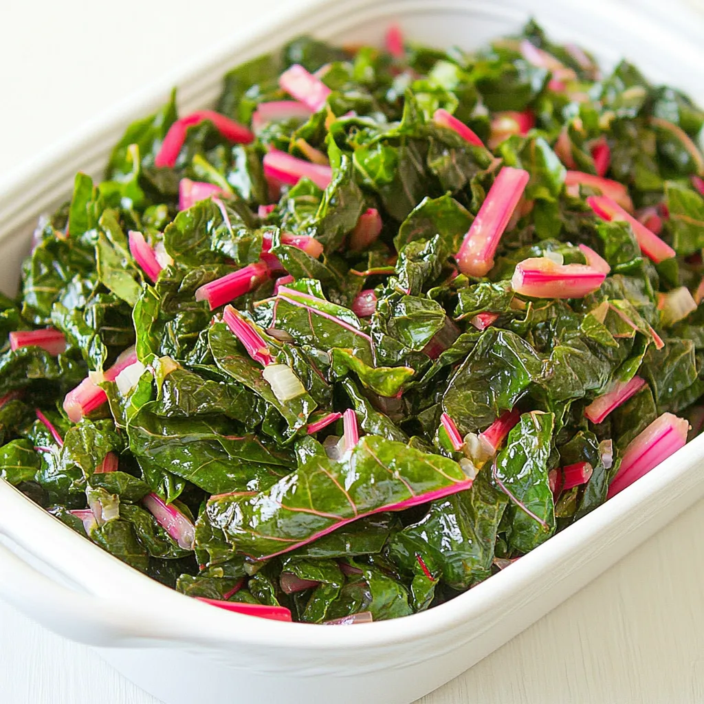 Rainbow Swiss Chard
