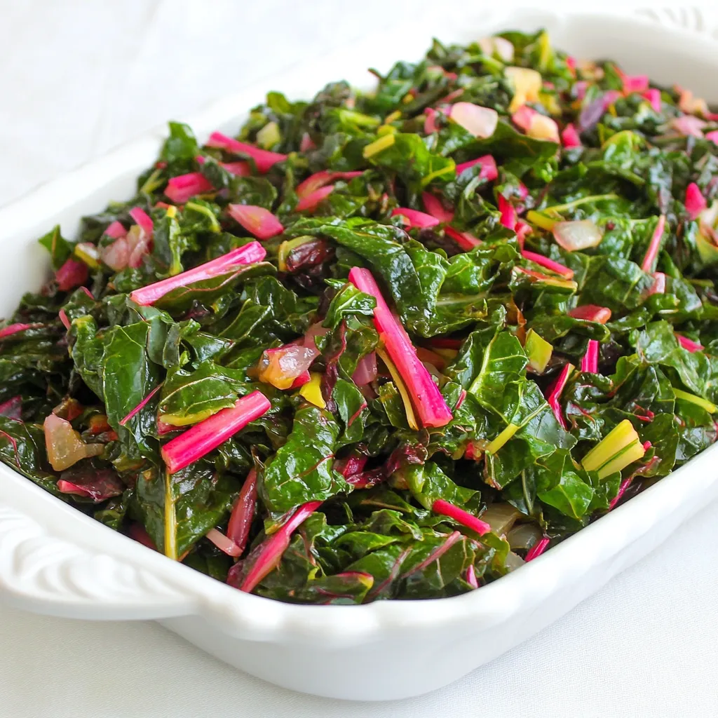 Rainbow Swiss Chard