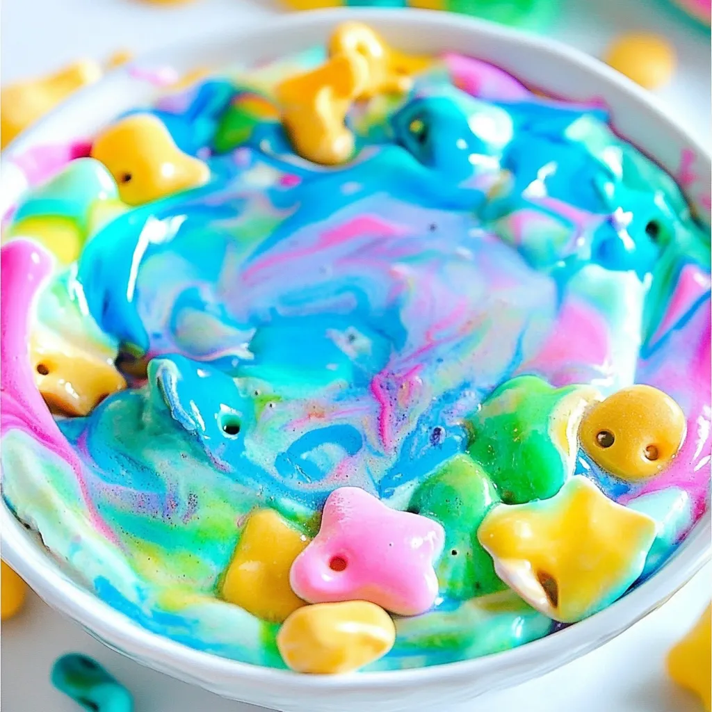 Rainbow Unicorn Dip