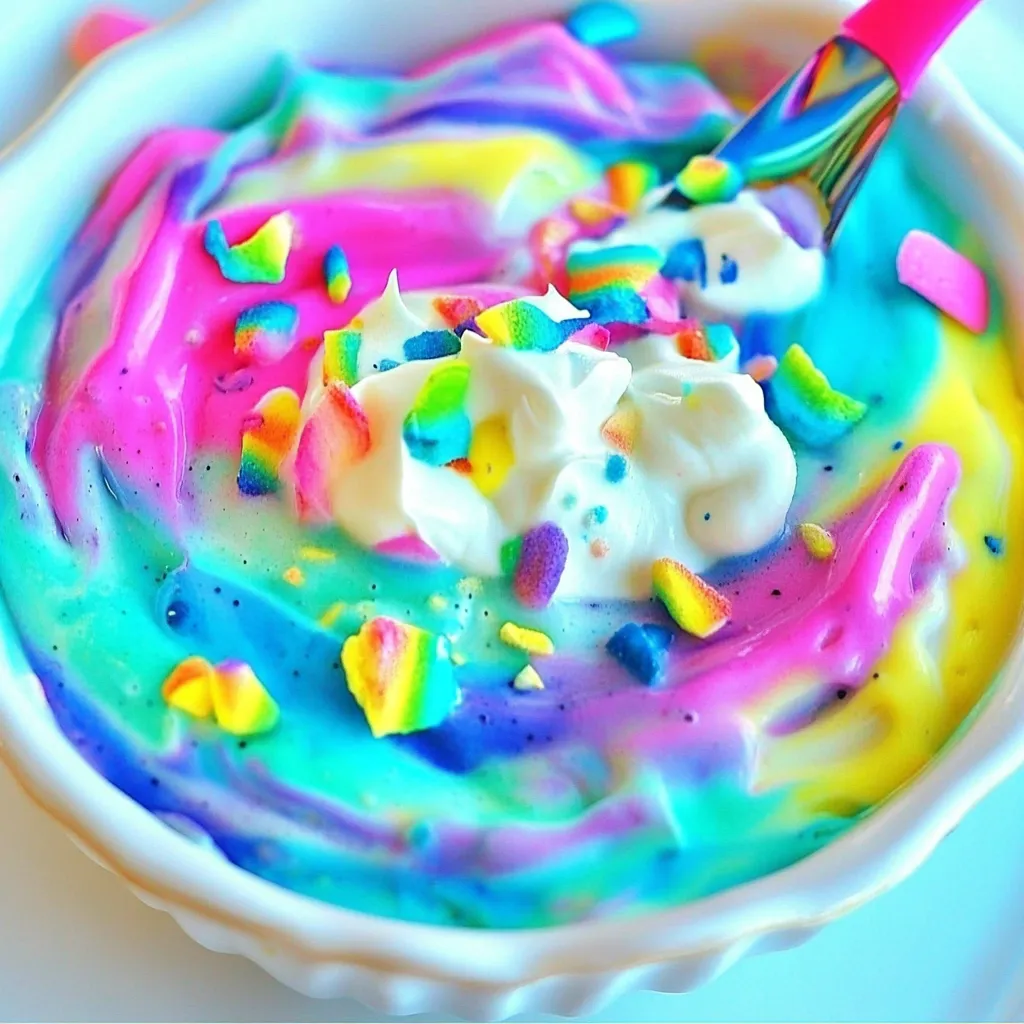 Rainbow Unicorn Dip