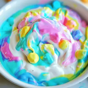Rainbow Unicorn Dip