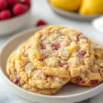 Raspberry Lemon Cookies