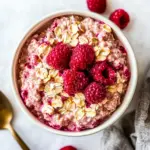 Raspberry Overnight Oats