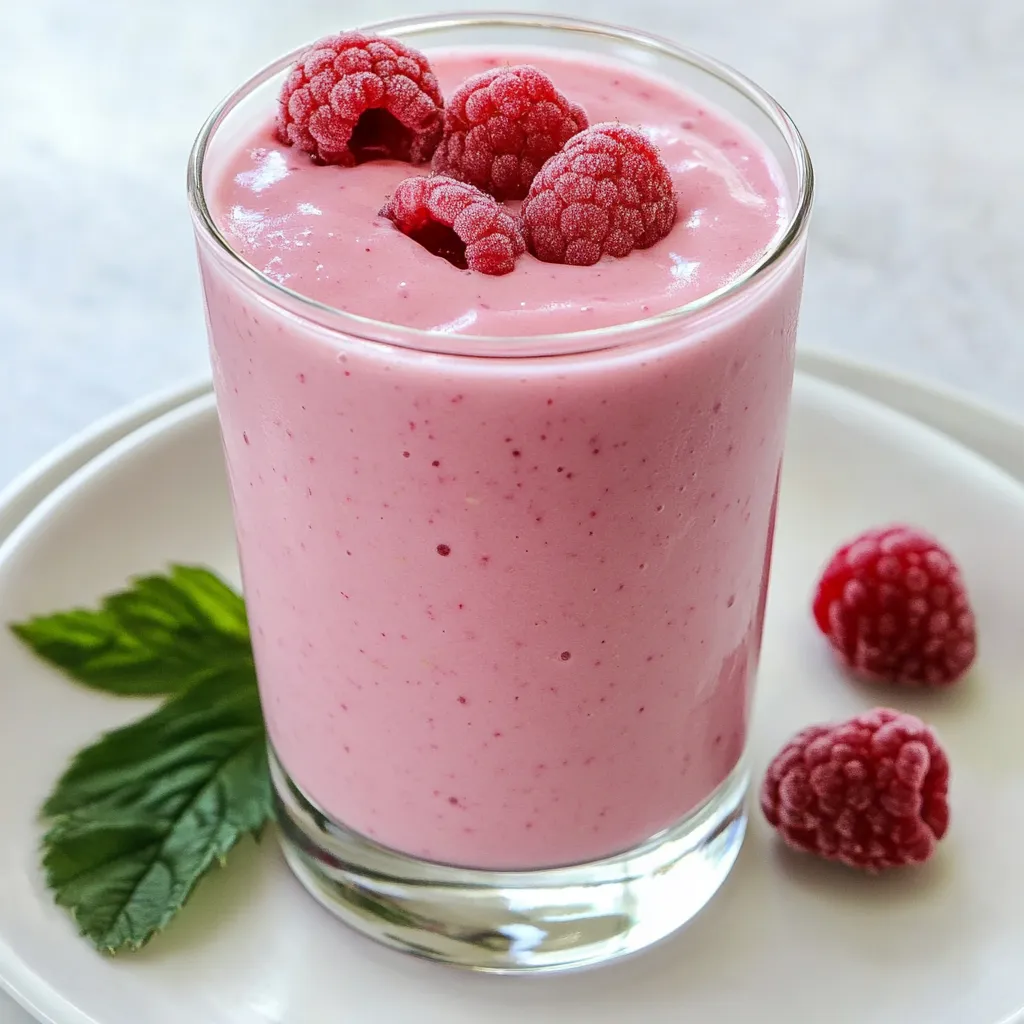Raspberry Smoothie