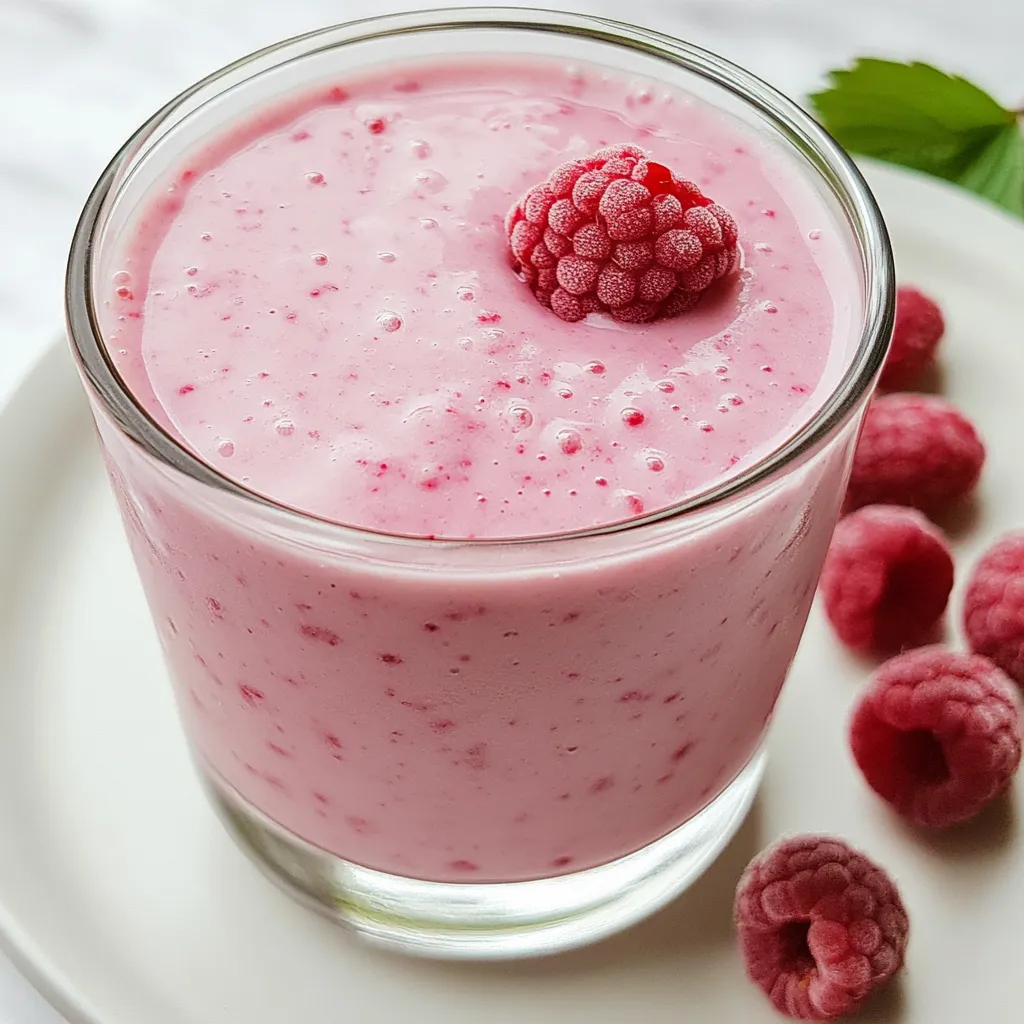Raspberry Smoothie