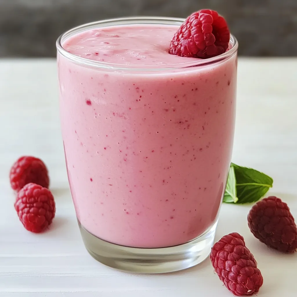Raspberry Smoothie