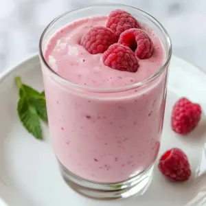 Raspberry Smoothie