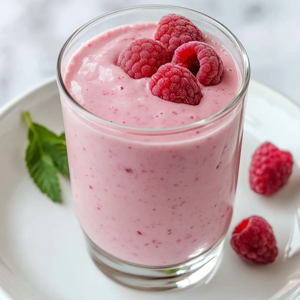 Raspberry Smoothie