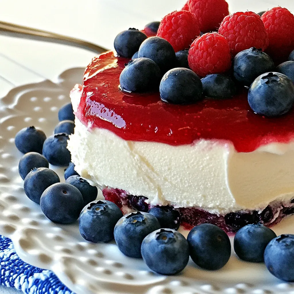 Raspberry Sorbet Cake