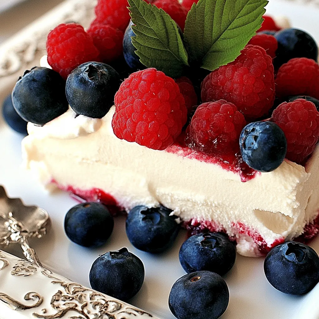 Raspberry Sorbet Cake