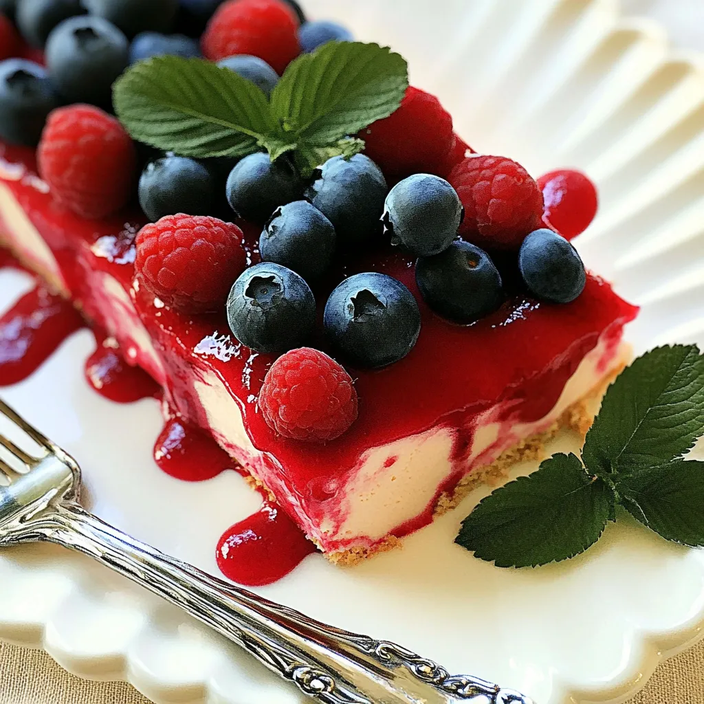 Raspberry Sorbet Cake