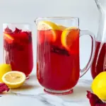 Refreshing Hibiscus Lemonade