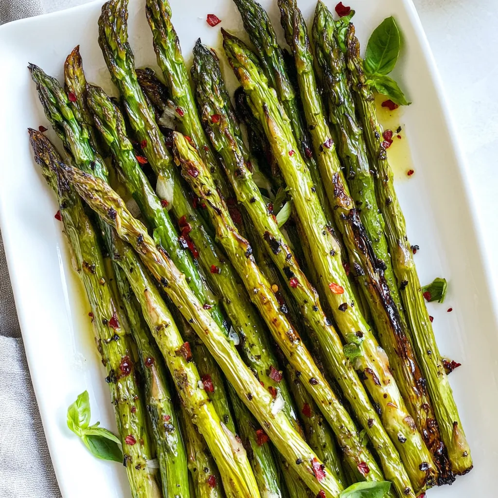 Roasted Asparagus