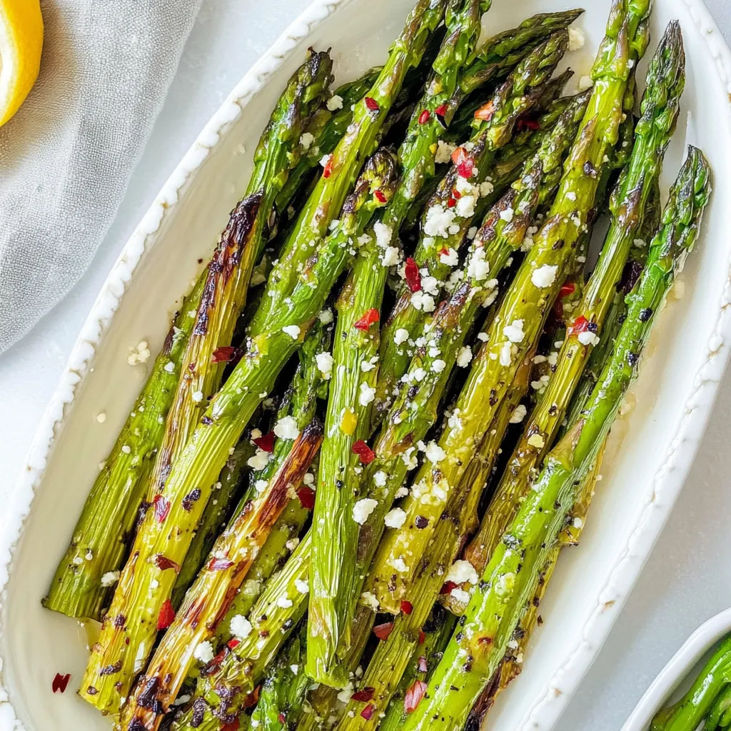 Roasted Asparagus