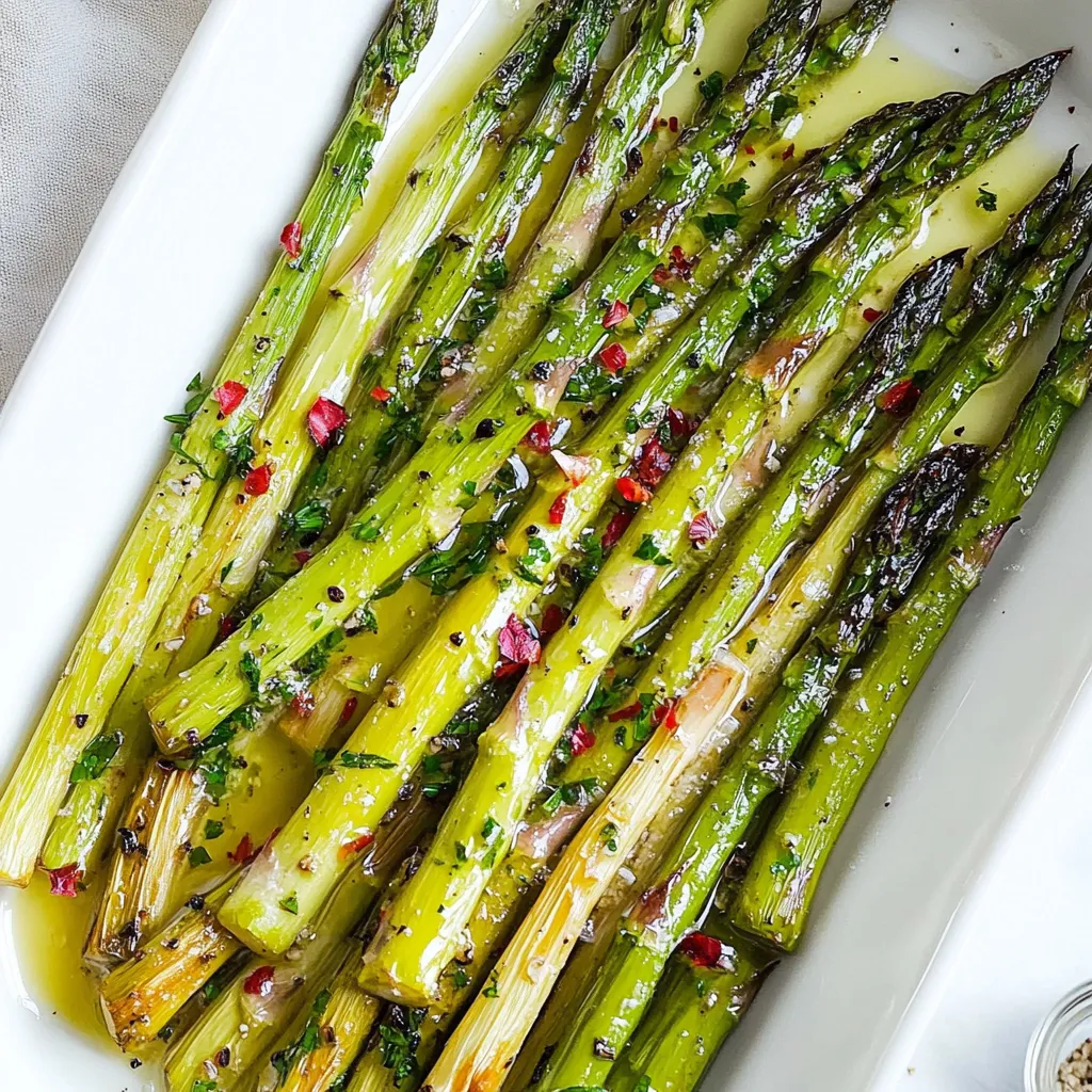 Roasted Asparagus
