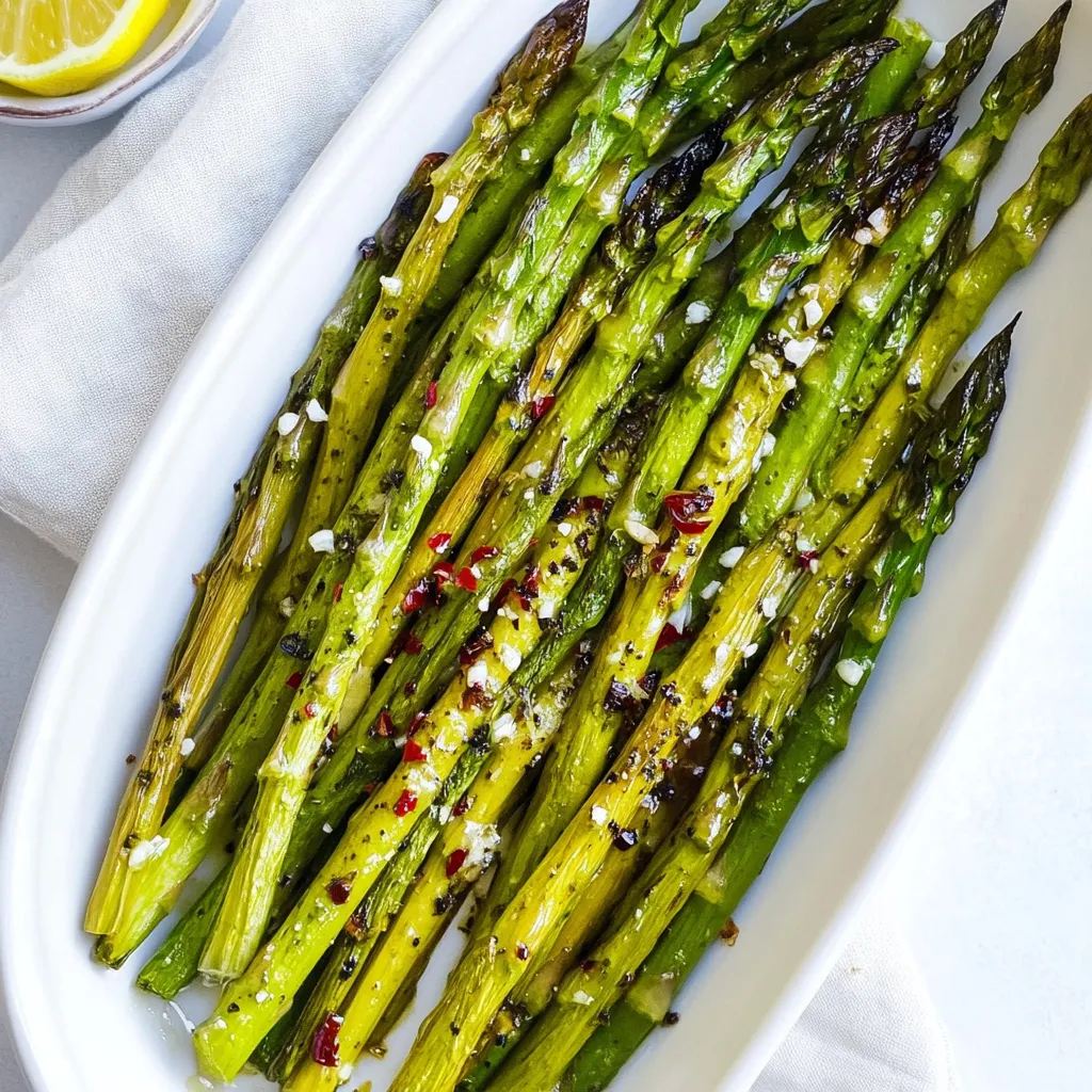 Roasted Asparagus