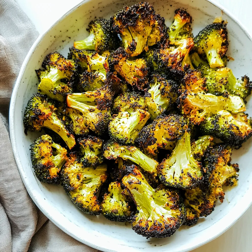Roasted Broccoli