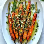 Roasted Carrots with Dill Gremolata