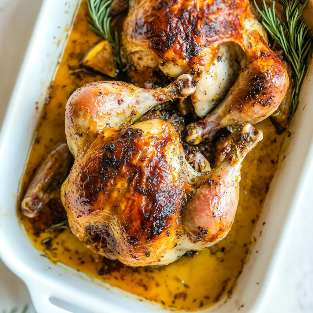 Roasted Cornish Hens