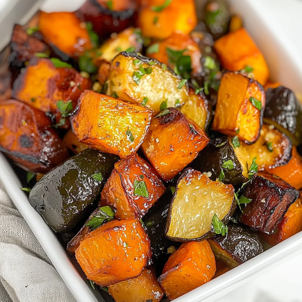Roasted Fall Vegetables