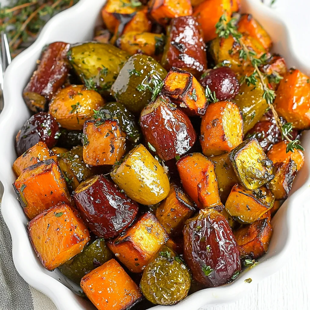 Roasted Fall Vegetables