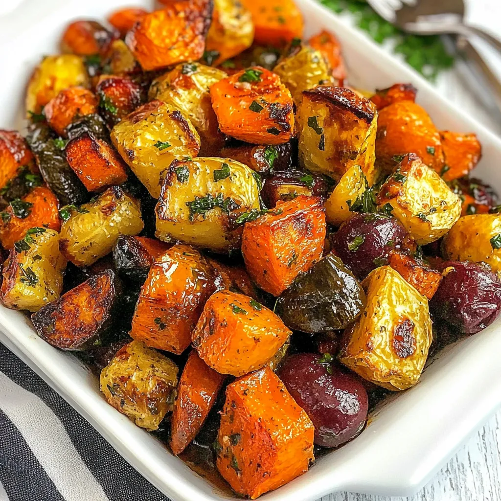 Roasted Fall Vegetables