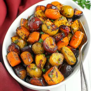 Roasted Fall Vegetables