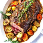 Roasted Leg Of Lamb