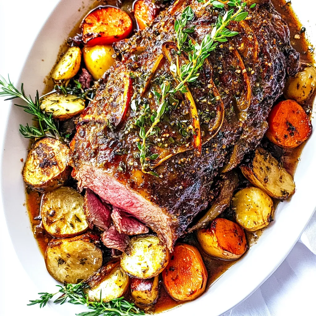 Roasted Leg Of Lamb
