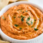 Roasted Red Pepper Hummus
