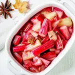 Roasted Rhubarb