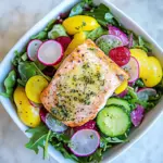 Roasted Salmon Detox Salad
