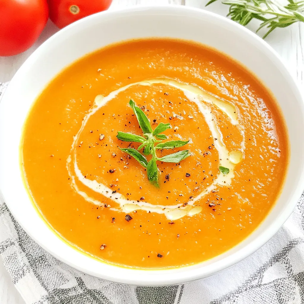 Roasted Tomato Soup
