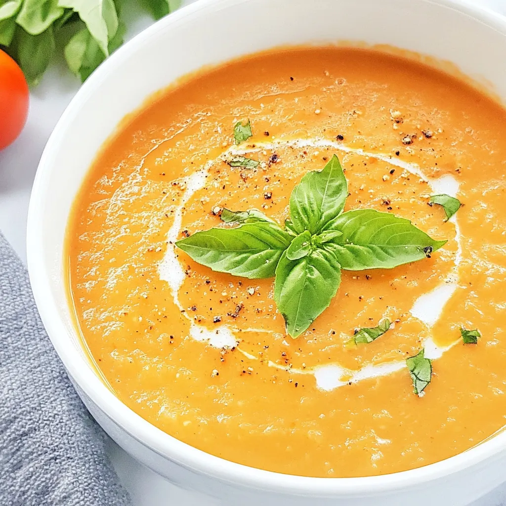 Roasted Tomato Soup