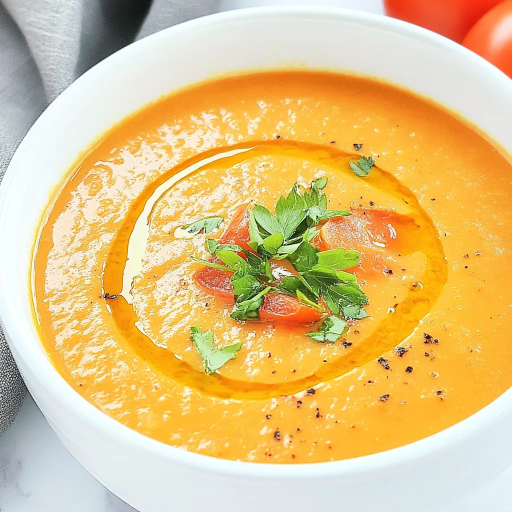 Roasted Tomato Soup