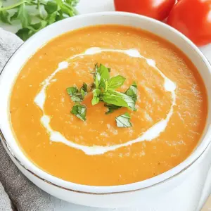 Roasted Tomato Soup