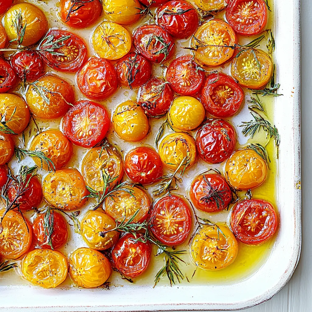 Roasted Tomatoes