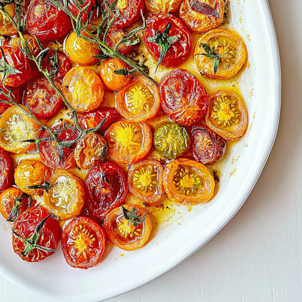 Roasted Tomatoes