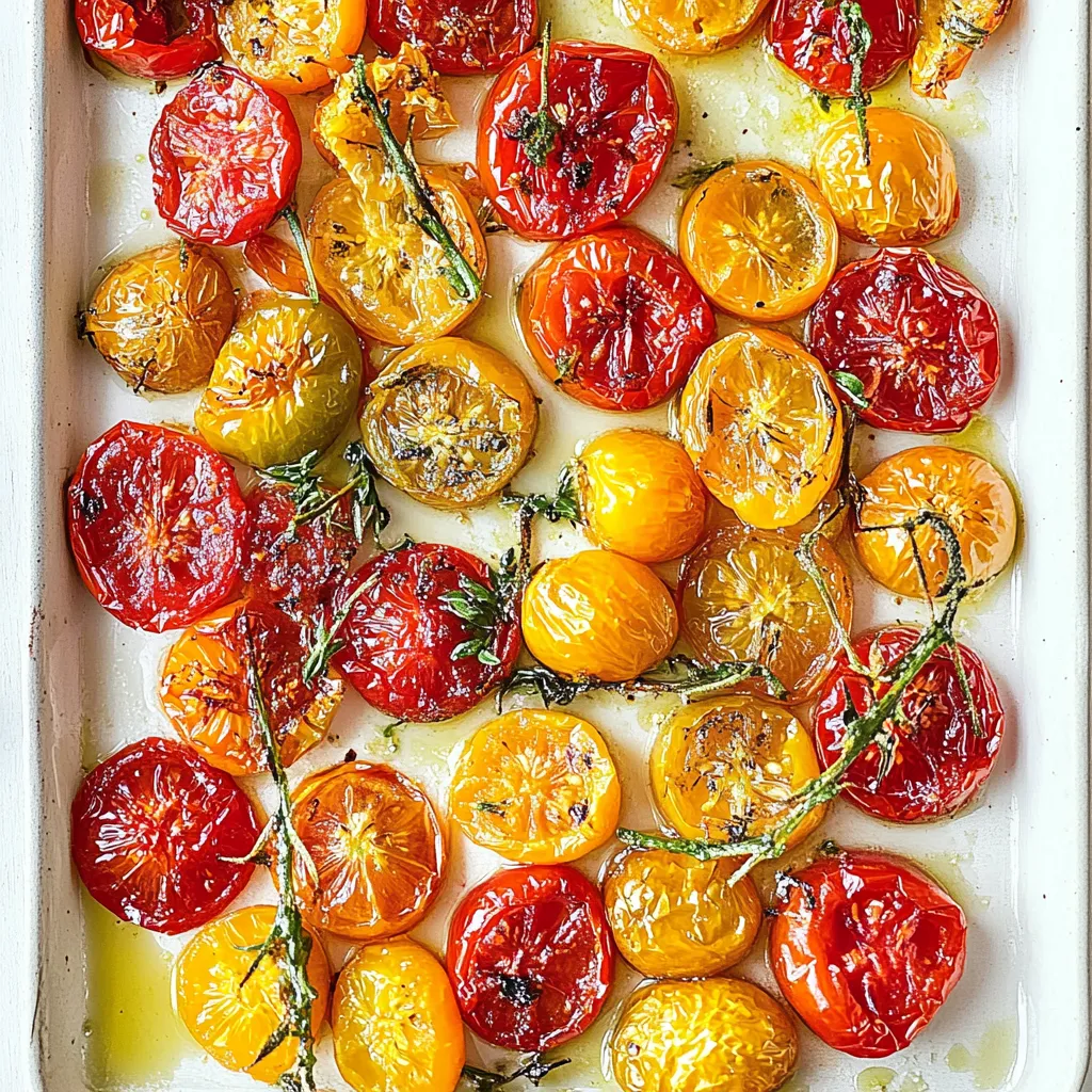 Roasted Tomatoes
