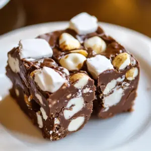 Rocky Road Fudge